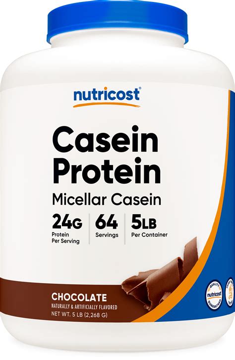 Micellar Casein Protein Powder 5lb